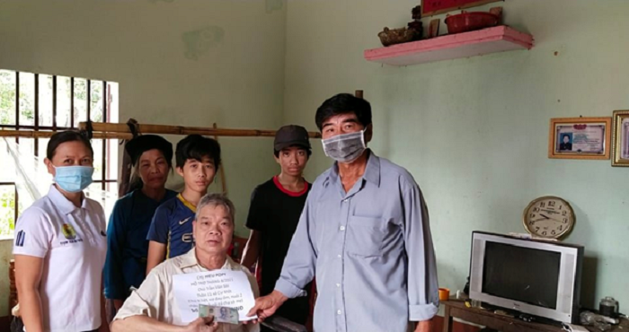 Cán bộ Hội chữ thập đỏ nhiệt tình, tâm huyết với công tác hội 